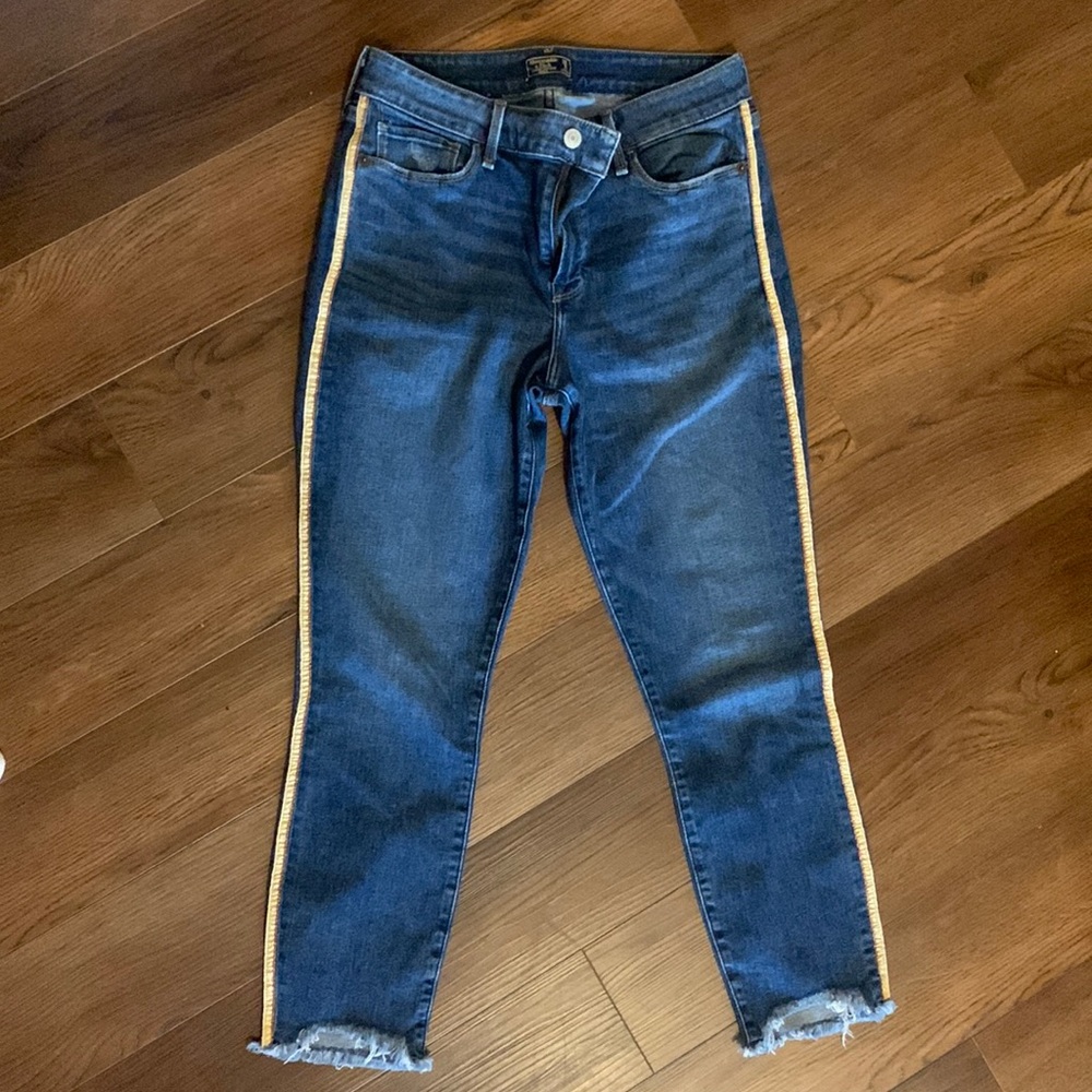 Abercrombie, Fitch, Jean